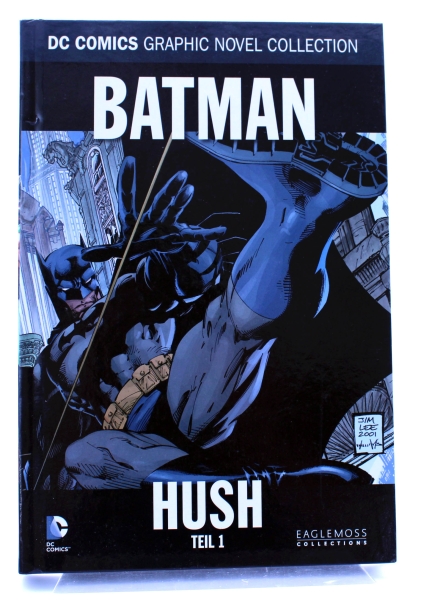 DC Comics Graphic Novel Collection Paperback (Hardcover): HUSH Teil 1